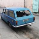 Fiat 125p kombi, Santiago de Cuba