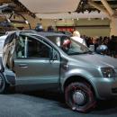 Fiat Panda Tanker concept car