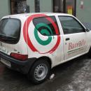 Fiat 600 Van in Kraków - rear