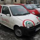 Fiat 600 Van in Kraków