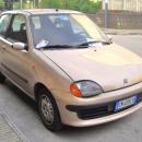 Fiat Seicento Suite front