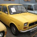 Polski Fiat 127p - Muzeum w Nieborowie