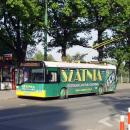 Trolleybus Solaris Trollino 12 TLT in Tychy, Poland