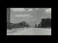 05. film: Tychy w 1960 roku, puste pola ulicy Grota - Roweckiego osiedle "C" i ulica Nowokościelna